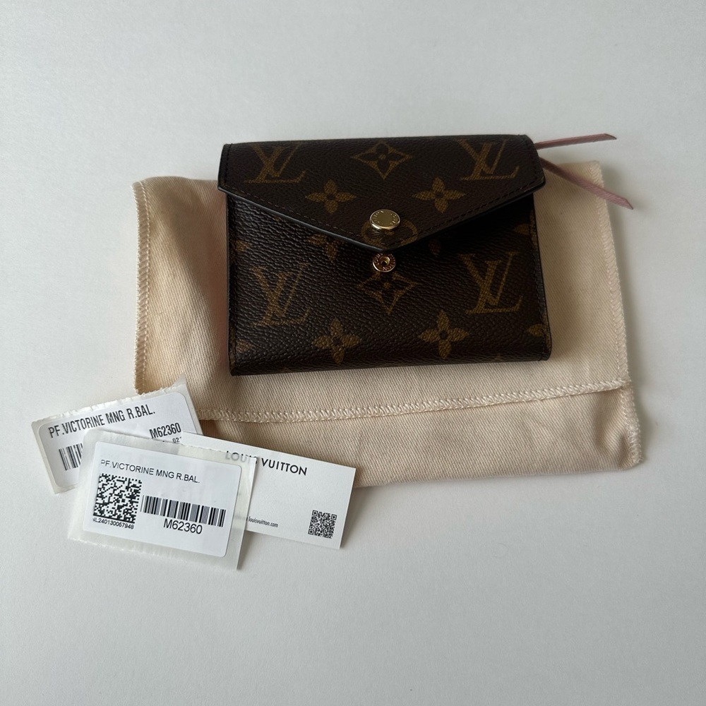 Louis Vuitton Victorine Wallet
